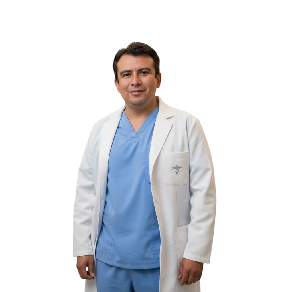 Dr. José Eduardo Cisneros Salas, cirujano oncólogo y cirujano general en Mérida, Yucatán
